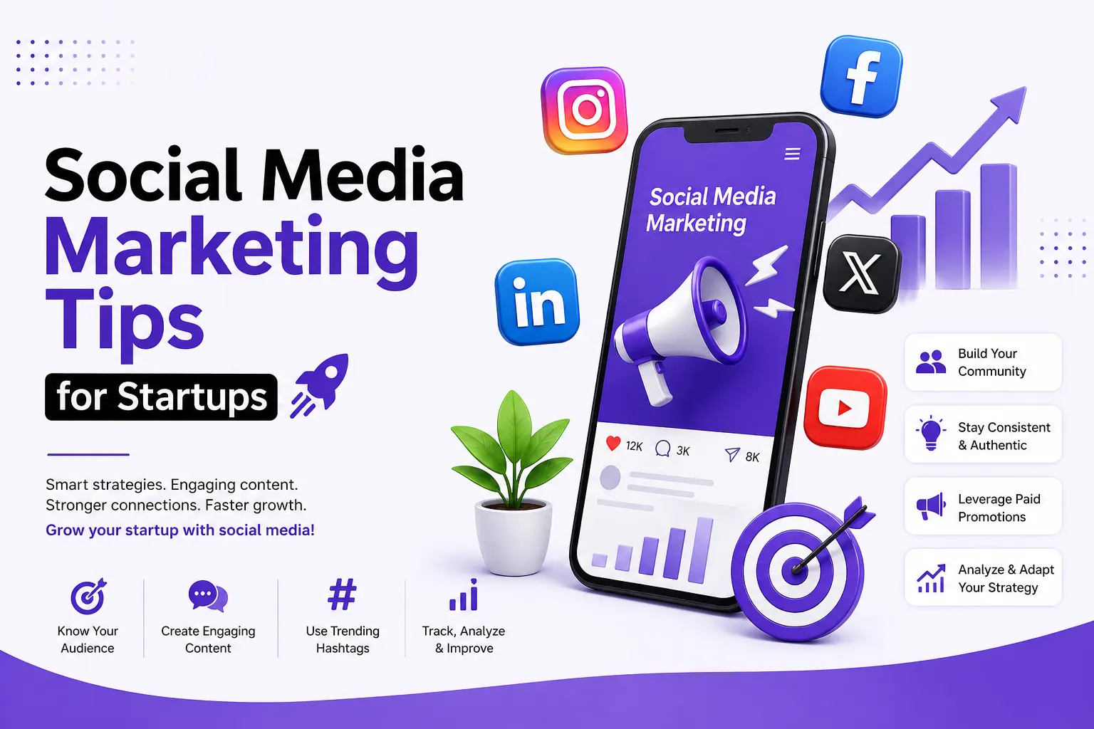 Social Media Marketing Tips for Startups