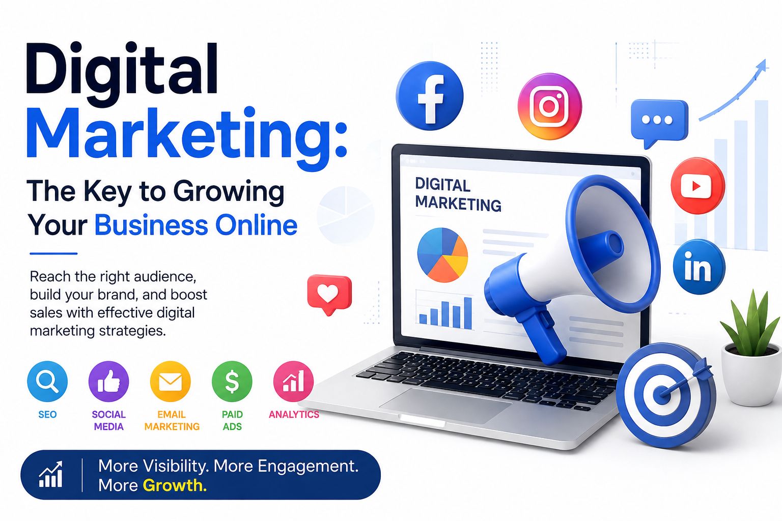 Digital Marketing: The Key to Growing Your Business Online